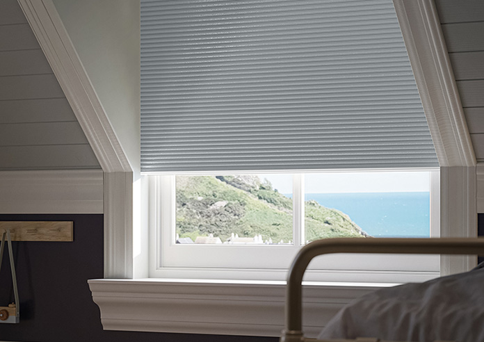 Celeste (Blackout), Tin - Pleated Blind - Image 5